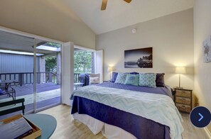 2 bedrooms, desk, iron/ironing board, free WiFi