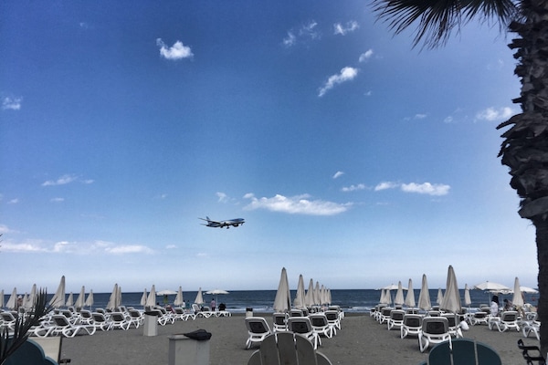 Am Strand, 8 Strandbars