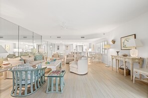 Smart TV - Gulfside Escape at Sea Twig #103- Relax & Unwind Steps to Sand & Pool by RVA (Longboat Key)