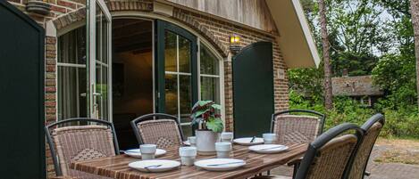 Opções para refeição ao ar livre