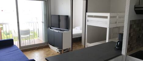 1 室のベッドルーム