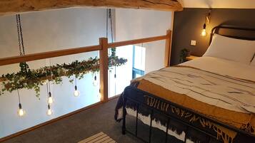 Vue depuis l’hébergement