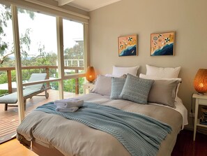 3 bedrooms, iron/ironing board, travel cot, WiFi