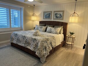 2 chambres, fer et planche à repasser, accès au Wi-Fi (inclus)