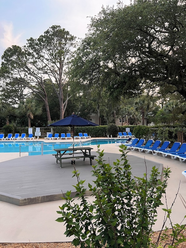 Outdoor pool