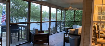 Year Round Waterfront Lakehouse - Whitt's End
