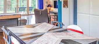 Bella casa a Nowe Warpno con WiFi