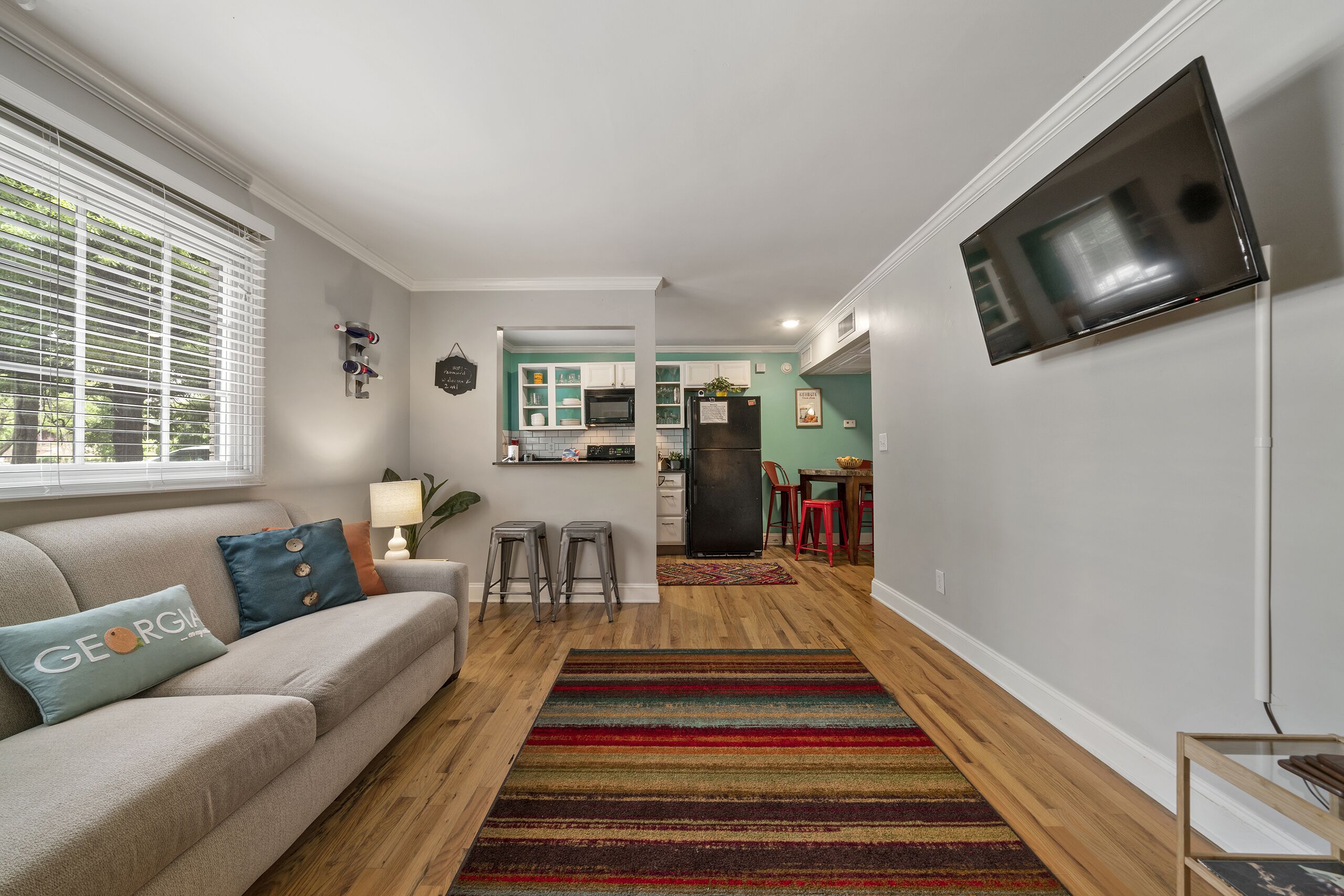 Sweet ATL Condo close to the Beltline & Ponce City Market 