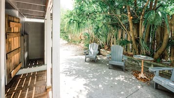 Rear Patio