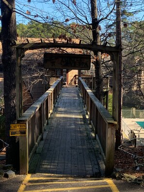 Property grounds - The Glen at Mountain Harbor Resort, Lake Ouachita   (Mount Ida)