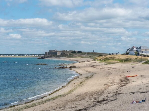 Nära stranden