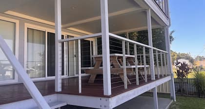 Enjoy the sandy feet and salty hair while staying at The Lodge Diamond Beach