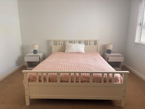 2 chambres, fer et planche à repasser, Wi-Fi