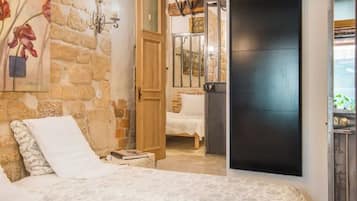 5 chambres, fer et planche Ă  repasser, Wi-Fi, draps fournis