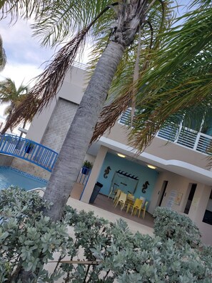 Outdoor pool - "Vistamar Maunabo" apartment is a home away from home .  Amazing ocean views. (Maunabo)
