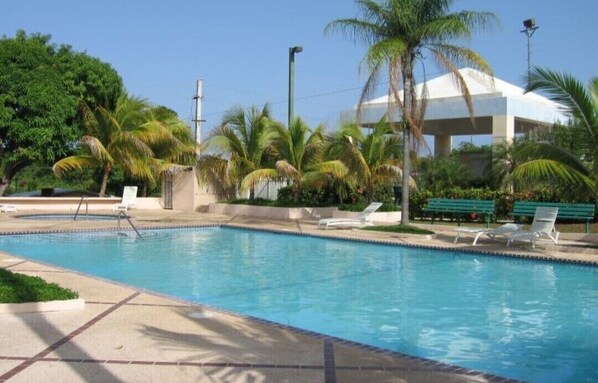 Outdoor pool