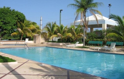 "Vistamar Maunabo" apartment is a home away from home .  Amazing ocean views.