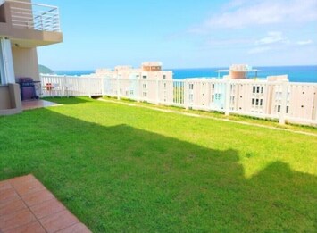 Backyard with amazing views