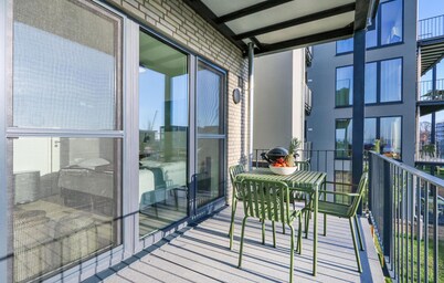 Pet friendly apartment