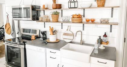 Modern Farmhouse Suite at The Dorley