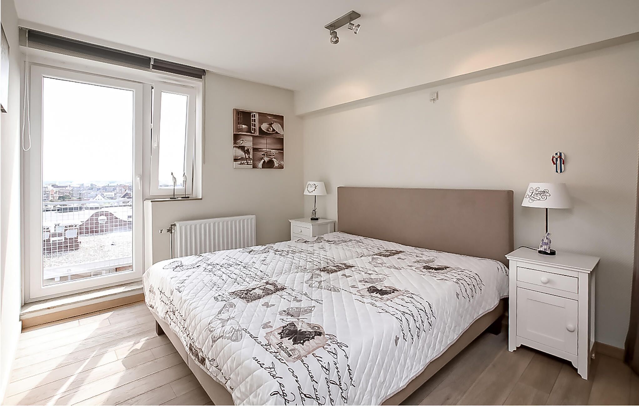 2 chambres, lit parapluie, Wi-Fi gratuit, draps fournis