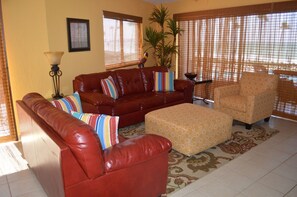 Smart TV, DVD player - BEACHES AWAIT YOU NOW~Sonoran Spa, Sandy Beach 3 BR - 2 BA unit (Puerto Peñasco)