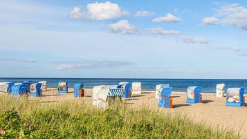 Am Strand, Angeln