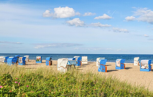 Am Strand, Angeln