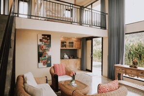 Deluxe Room | Living area - Natural View Sidemen Cottage (Sidemen)