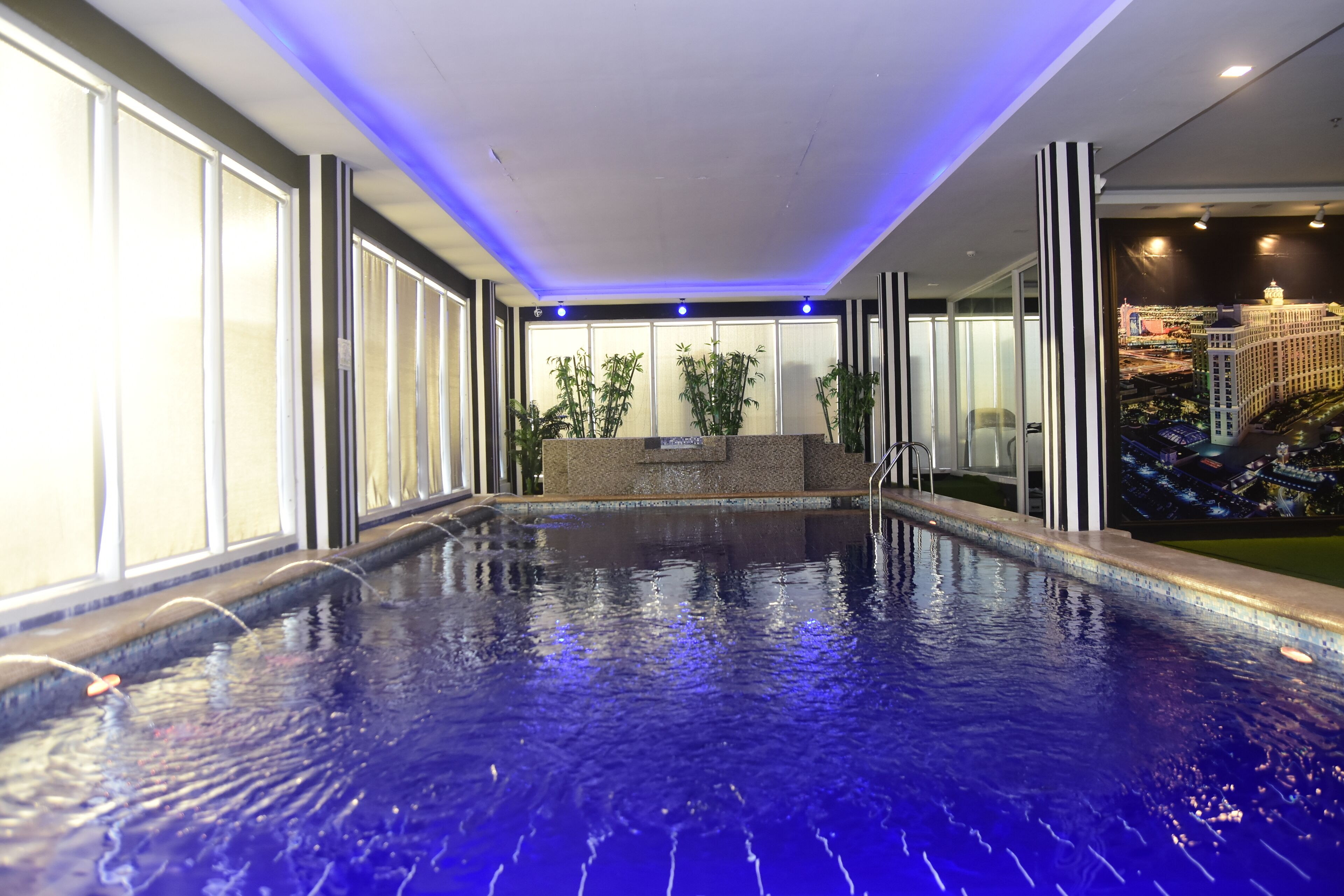 Indoor pool