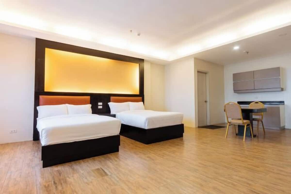 1 bedroom, desk, free WiFi
