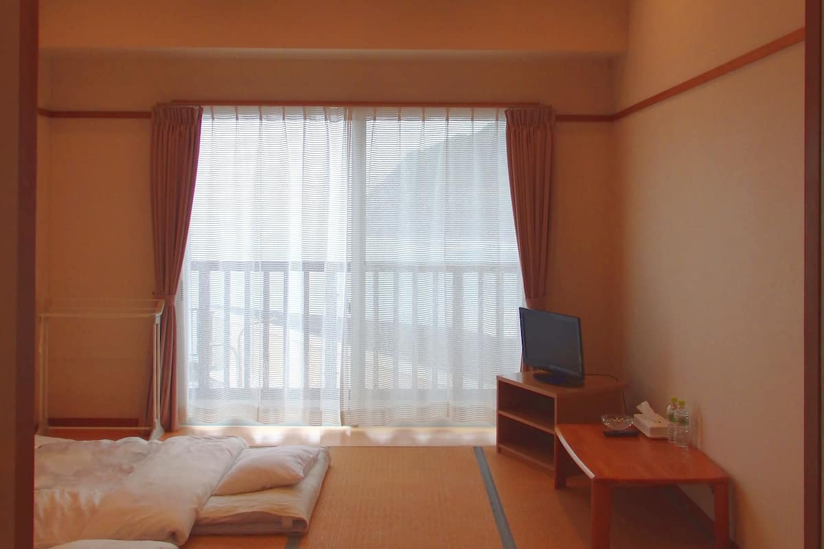 Traditional-Zimmer (Japanese Style, for 4 Guests, Loft) | Kostenloses WLAN