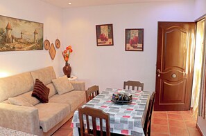 Interior - Chalet acogedor con piscina (Conil de la Frontera)
