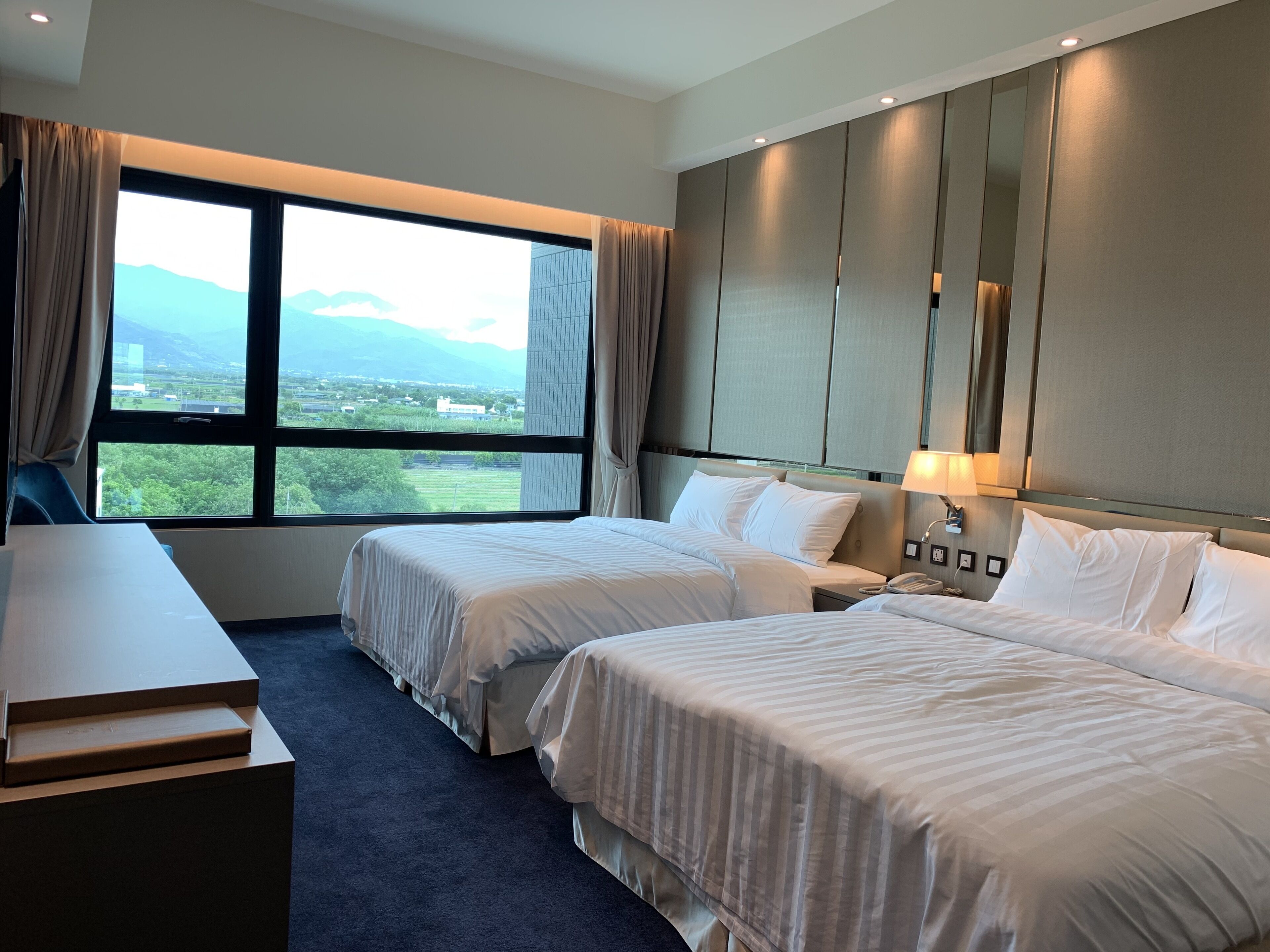 Quadruple Room, Mountain View | View from room
