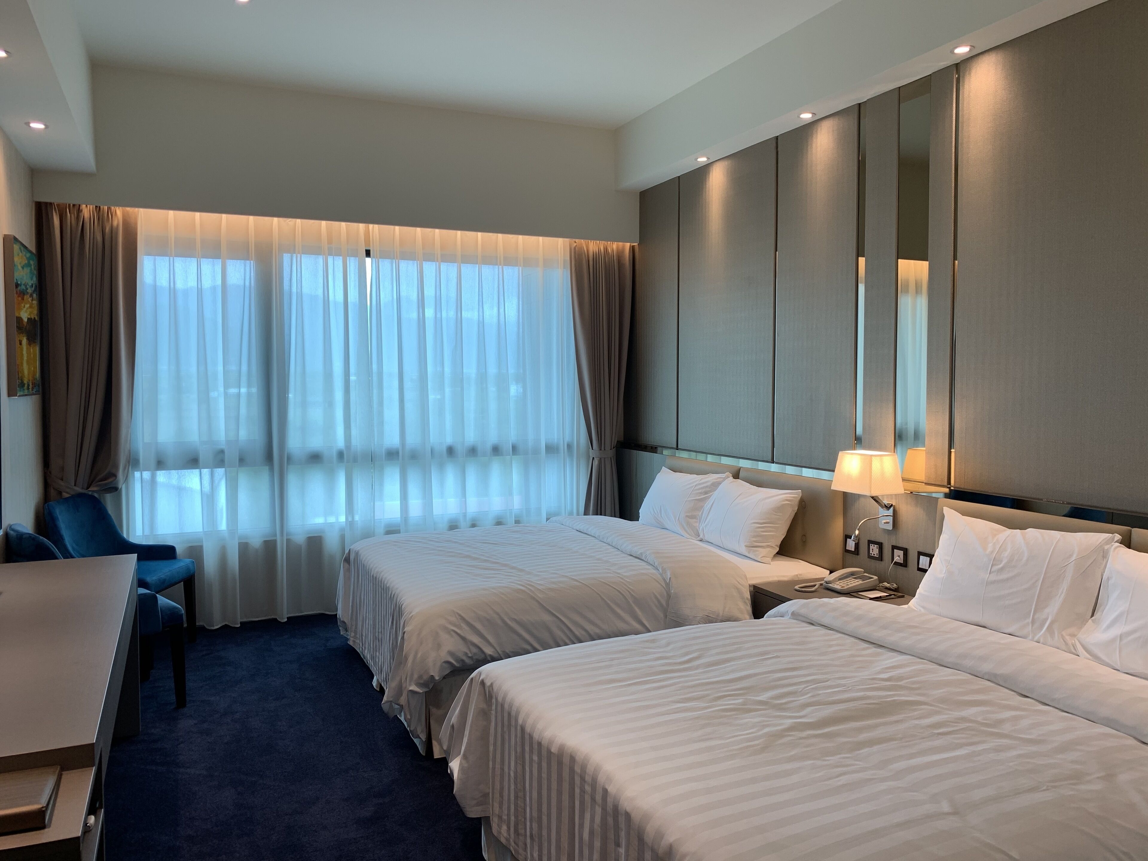 quadruple room, mountain view | premium bedding, down duvets, pillow-top beds, minibar