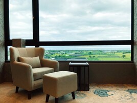 Business Room | Living area | 55-inch LCD TV with digital channels, TV