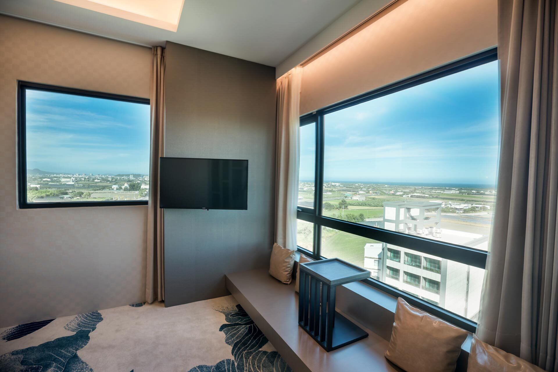 deluxe room | view from room