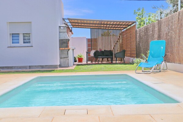 Terrace/patio - Holiday home with private pool (Chiclana de la Frontera)