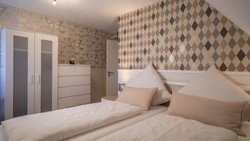 2 quartos, ferros/tábuas de passar roupa, Wi-Fi de cortesia