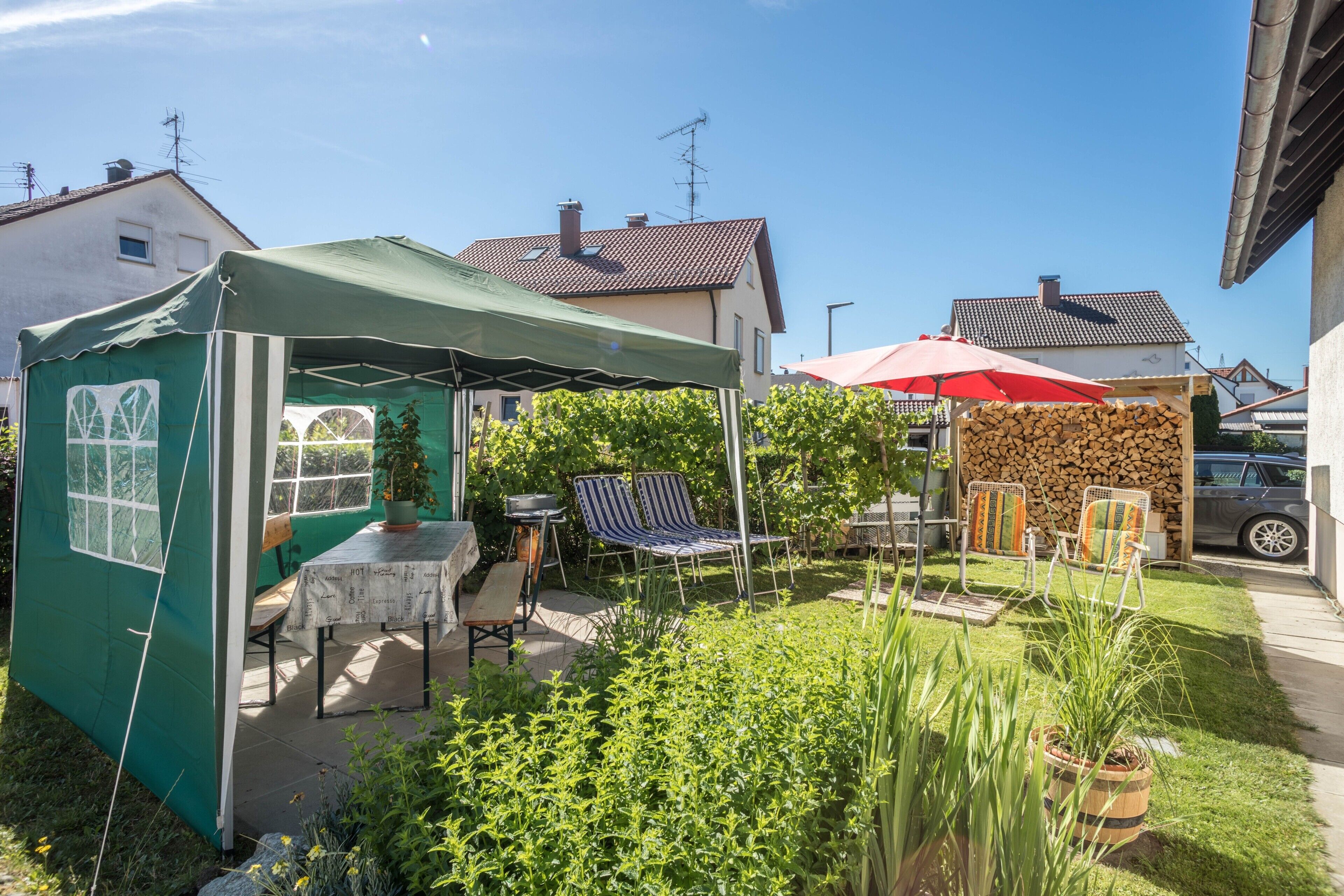 Opções para refeição ao ar livre