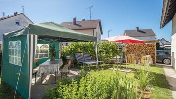 Opções para refeição ao ar livre