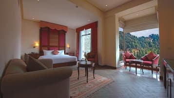 Family Room, 1 King Bed | View from room