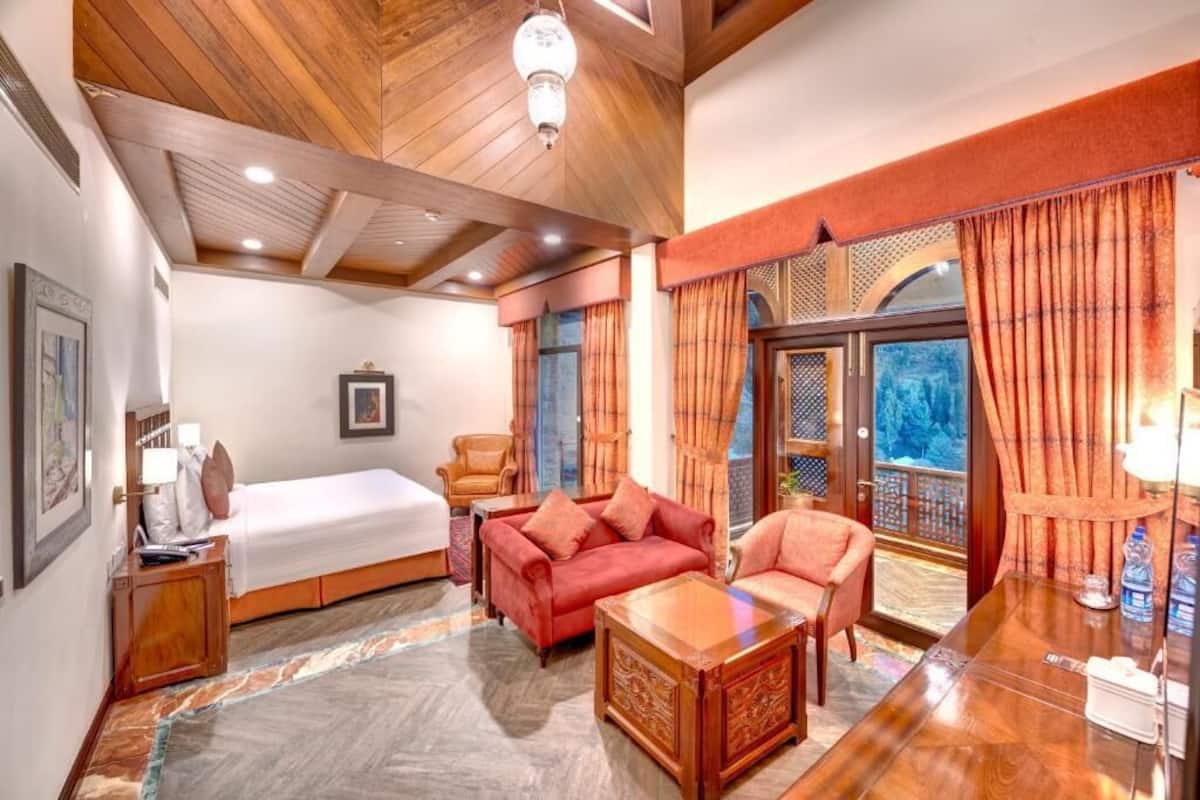 suite | view from room