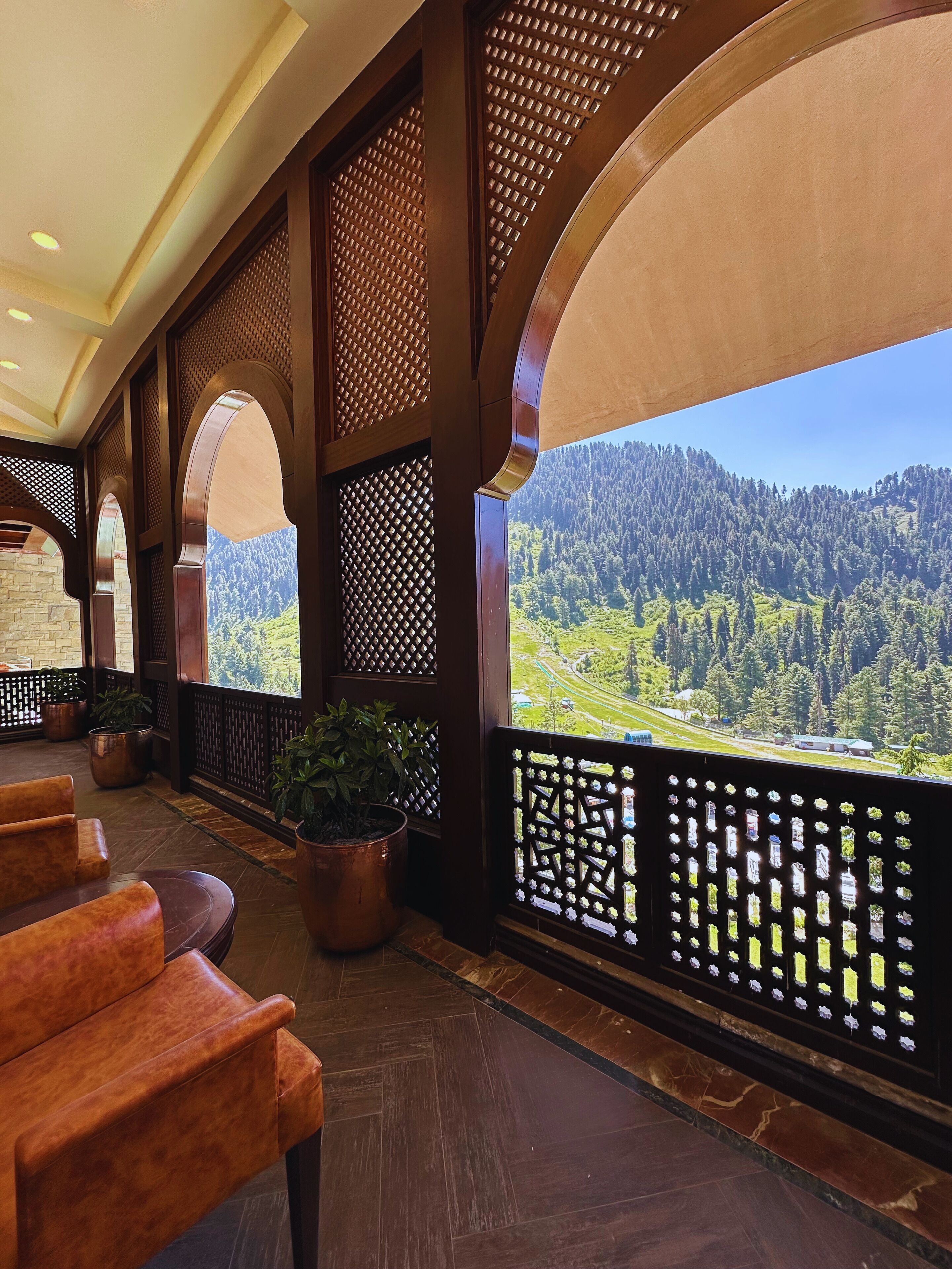 royal suite, valley view | balcony view