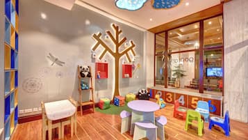 Aire de jeux - intérieure