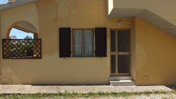 Details aan de buitenkant