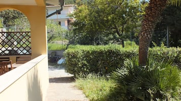 Parco della struttura