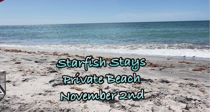 LOCATED ON THE KEY! DOG FRIENDLY!