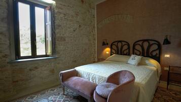 1 camera, biancheria in cotone egiziano