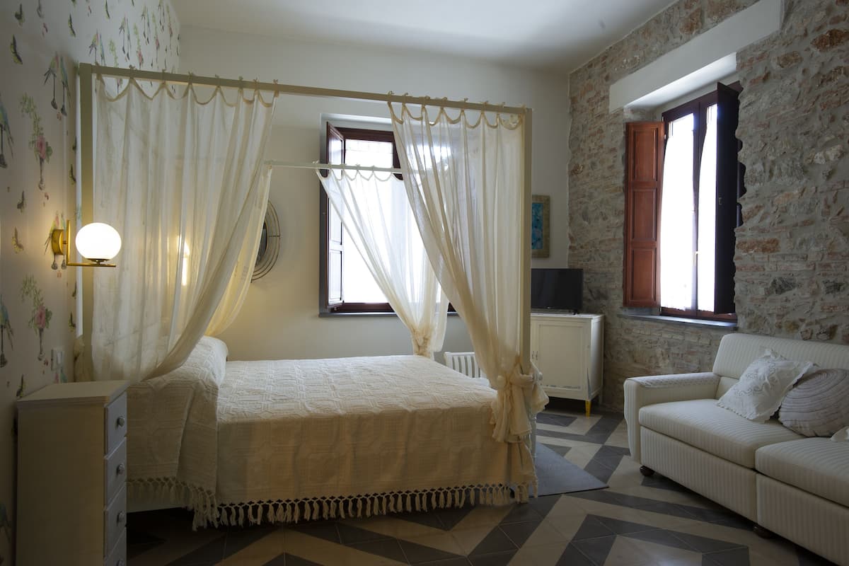 1 slaapkamer, lakens van Egyptisch katoen, luxe beddengoed